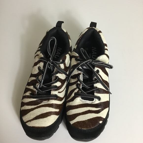Nautilus Spark CT Low safety shoes with a zebra-print calf hair upper Women 8 - Picture 4 of 10